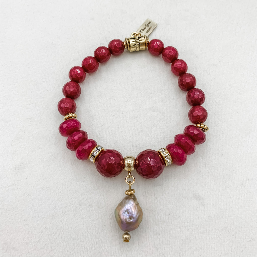 Buy Women's Pearl and Gemstone Bracelets | Krishna Jewellers
